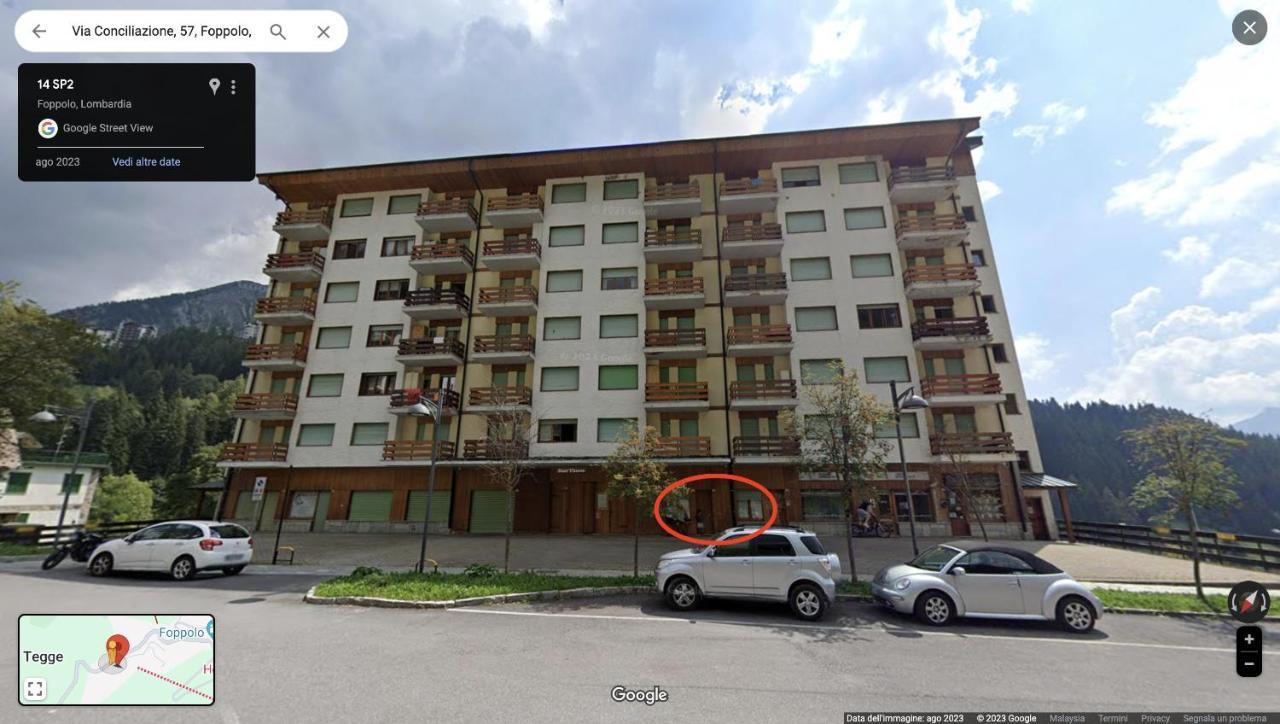 Accogliente Appartamento Foppolo Exteriér fotografie