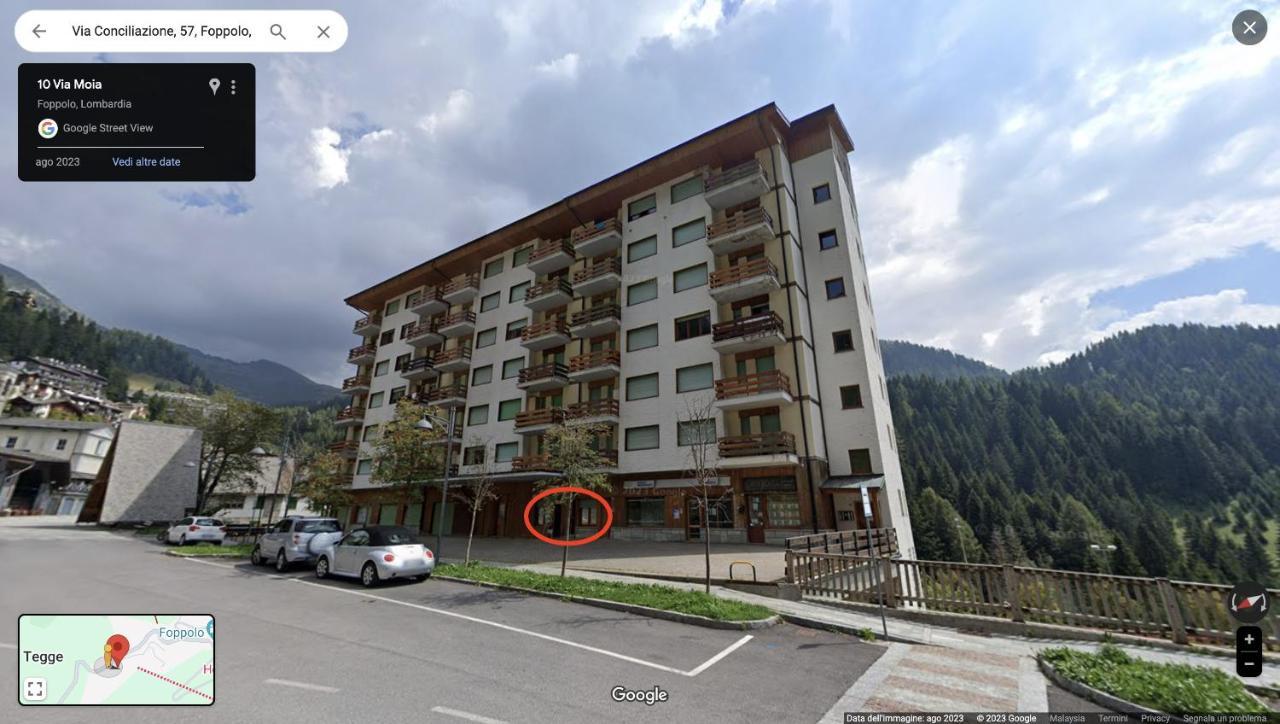 Accogliente Appartamento Foppolo Exteriér fotografie